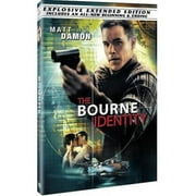 The Bourne Identity DVD
