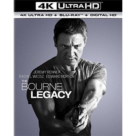 The Bourne Legacy (4K Ultra HD + Blu-ray + )