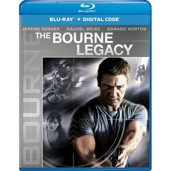 The Bourne Legacy (Blu-ray New Box Art) [Blu-ray]