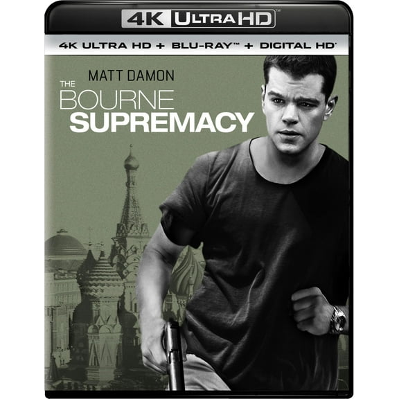 The Bourne Supremacy (4K Ultra HD + Blu-ray )