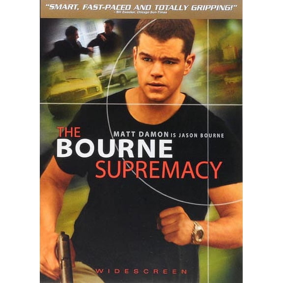 Bourne Supremacy [DVD]