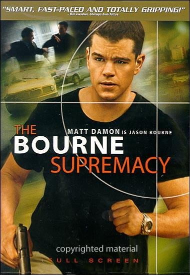 The Bourne Supremacy - Walmart.com