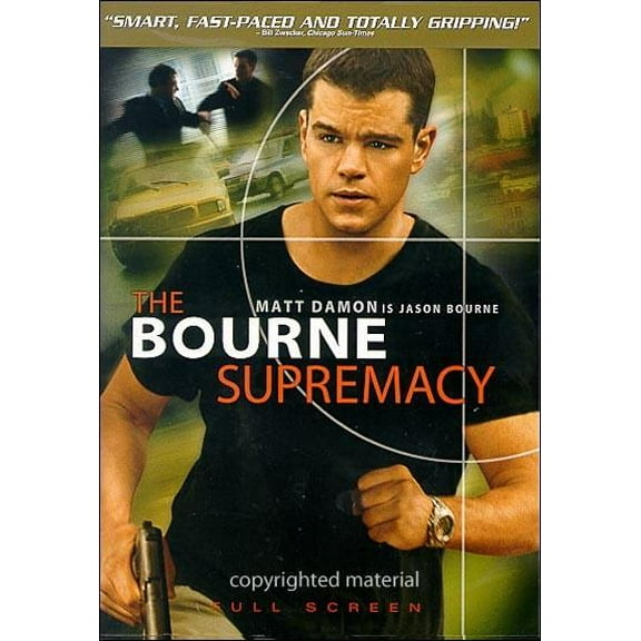 The Bourne Supremacy