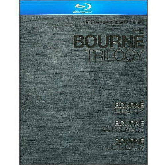 The Bourne Trilogy (Blu-ray) (Anamorphic Widescreen)