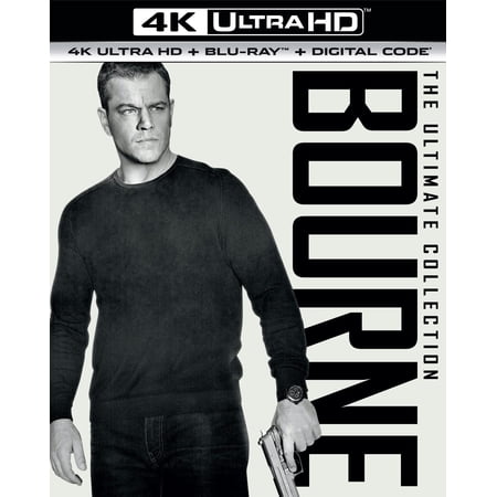 The Bourne Ultimate Collection (4K Ultra HD + Digital Copy), Universal Studios, Action & Adventure