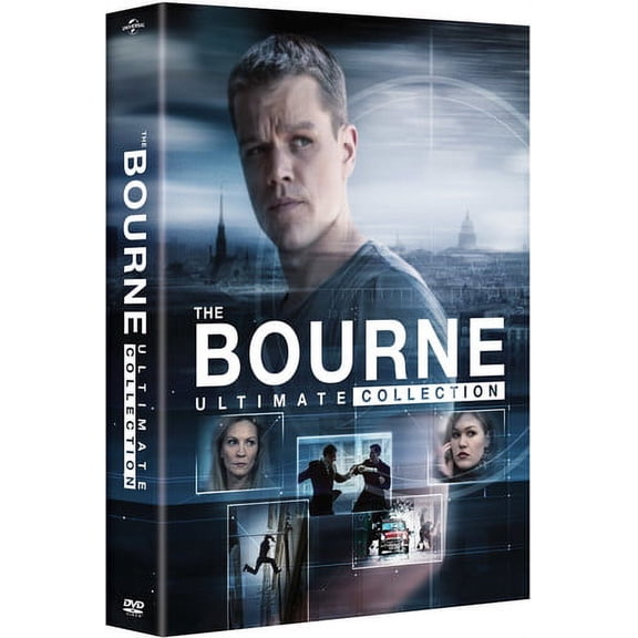 Bourne Ultimate Collection [DVD]