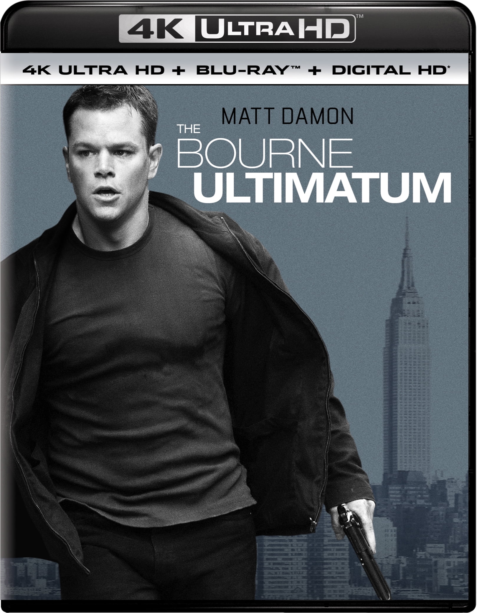 The Bourne Ultimatum (4K Ultra HD) [UHD] - Walmart.com