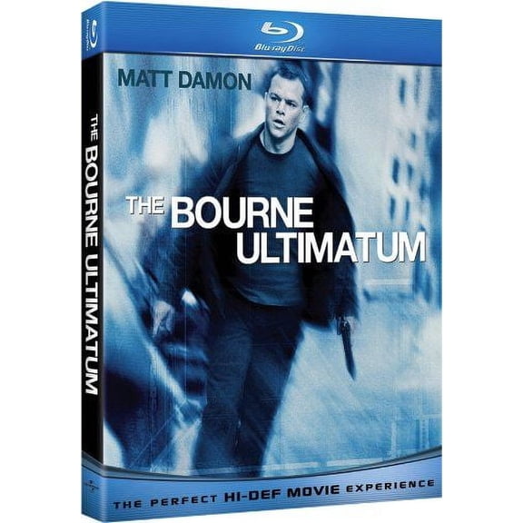 The Bourne Ultimatum [Blu-ray]