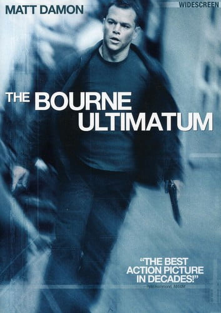 Amazon.com: The Bourne Ultimatum [Blu-ray] : Matt Damon