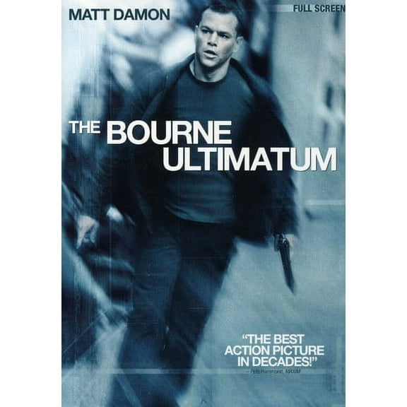 The Bourne Ultimatum (DVD)