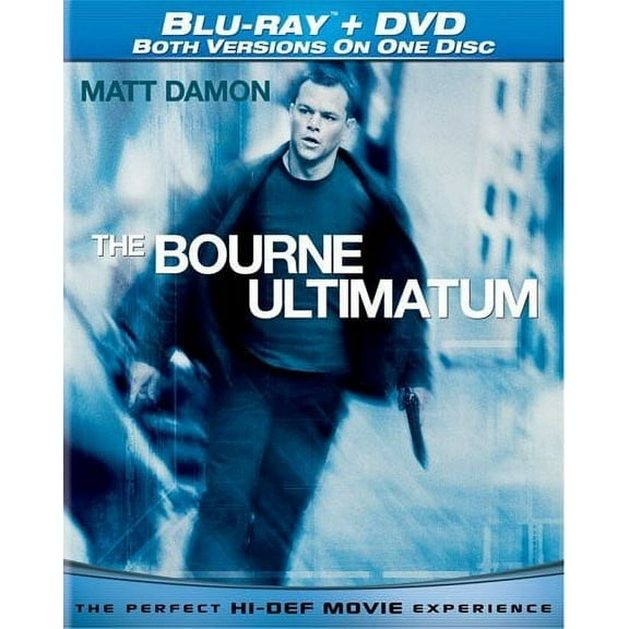 The Bourne Ultimatum (Widescreen) (Blu-ray)