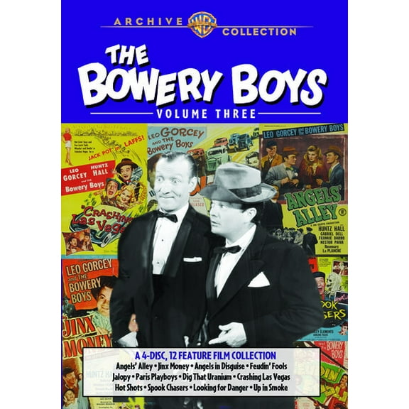 The Bowery Boys: Volume Three