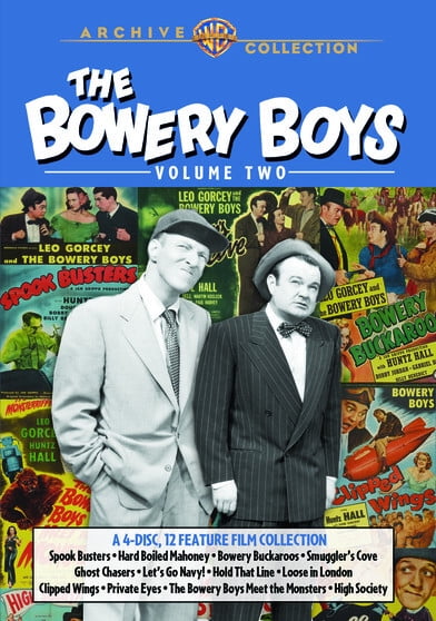 The Bowery Boys: Volume Two - Walmart.com