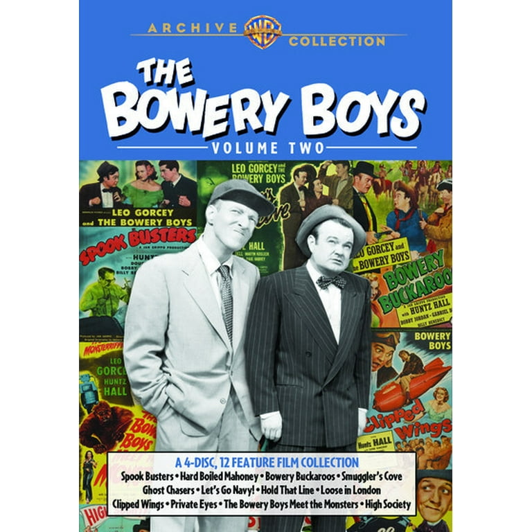 The Bowery Boys: Volume Two - Walmart.com