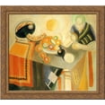 thumbnail image 1 of The Bowl 24x20 Gold Ornate Wood Framed Canvas Art by Robert Delaunay, 1 of 2
