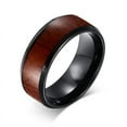 thumbnail image 1 of The Bowman | Men's Wedding Band, 1 of 7