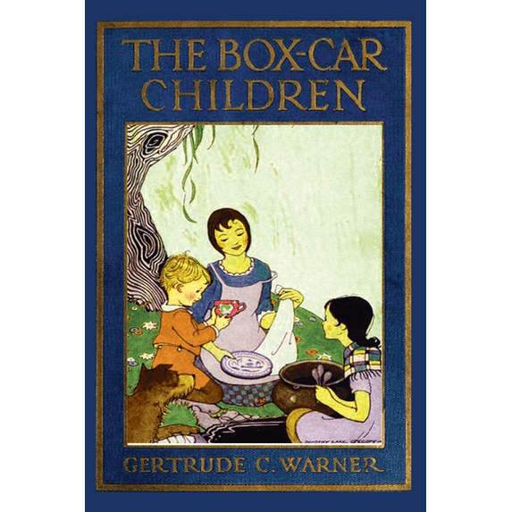 The Box-Car Children: An Illustrated Book, (Paperback)