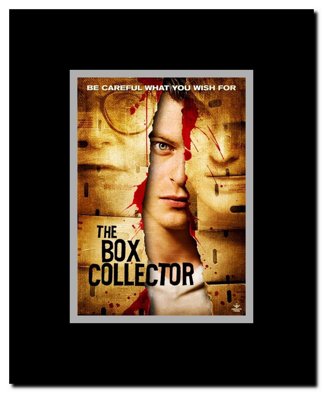 The Box Collector Framed Movie Poster