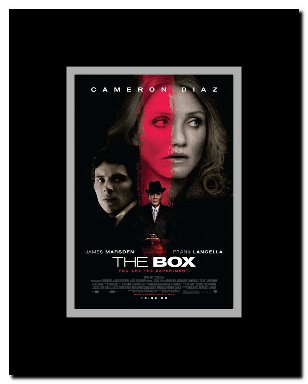 The Box Framed Movie Poster