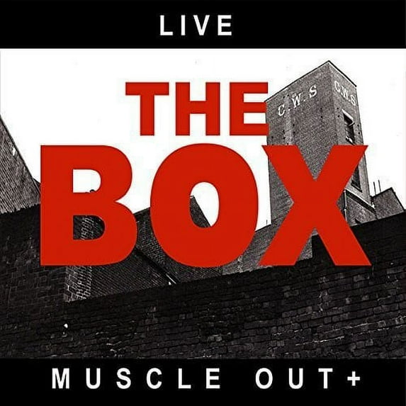 The Box - Muscle Out - Rock - CD