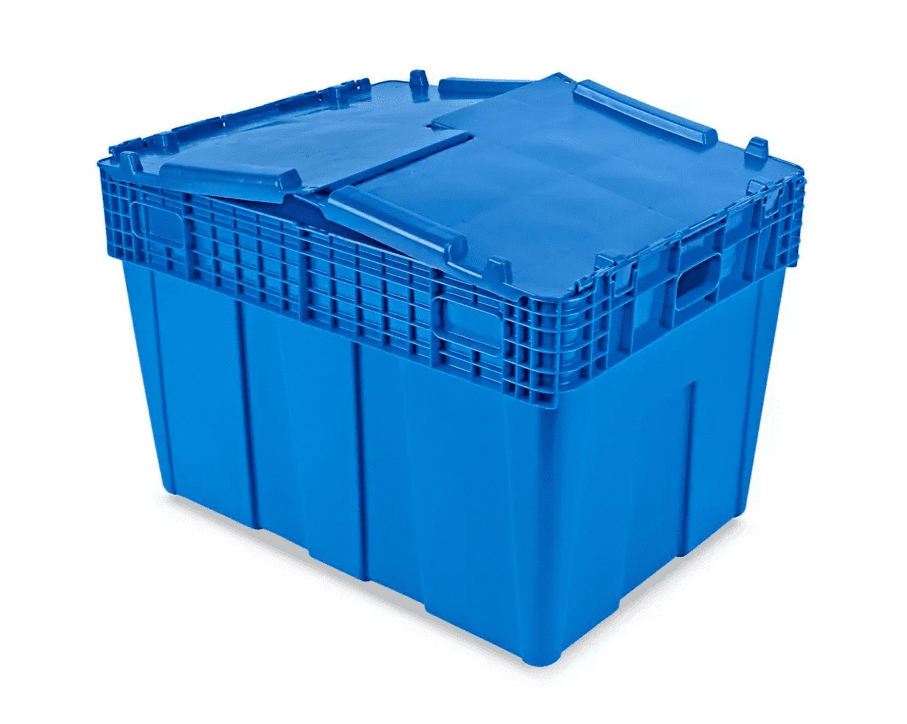 Tote Plastic Storage Bins FPO & Max Crates
