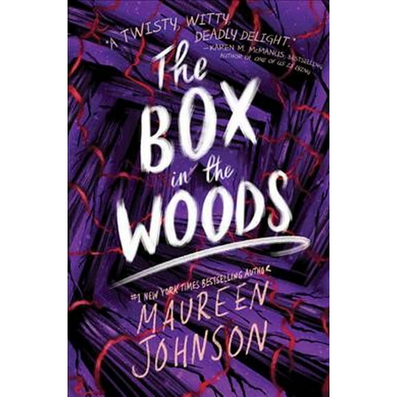 Pre-Owned The Box in the Woods (Truly Devious, 3) Paperback