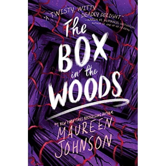 Pre-Owned The Box in the Woods (Truly Devious, 3) Paperback