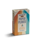 The Box of Mini Paper Planes A Tiny World of Paper Models in the Palm of Your Hand, Hardcover