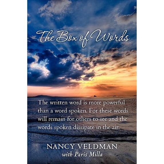 Pre-Owned The Box of Words Paperback Paris Milla, Nancy Veldman