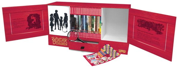 The Boxcar Children 20-Book Set - Walmart.com