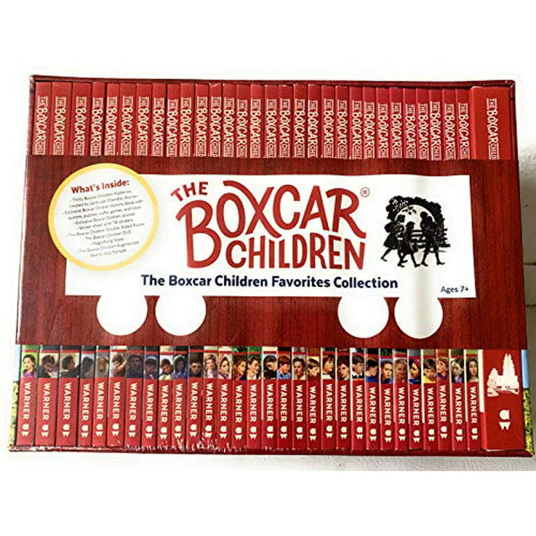 The Boxcar Children Collection (30 Books Plus More!)