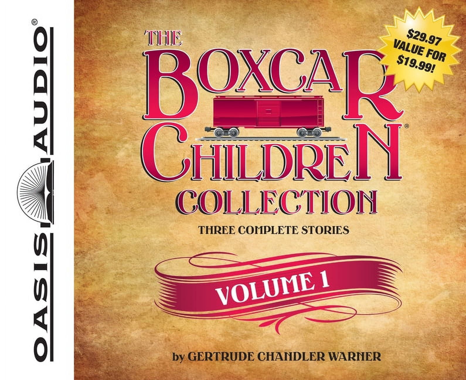 The Boxcar Children Collection Volume 1: The Boxcar Children, Surprise Island, Yellow House Mystery, (Audiobook)