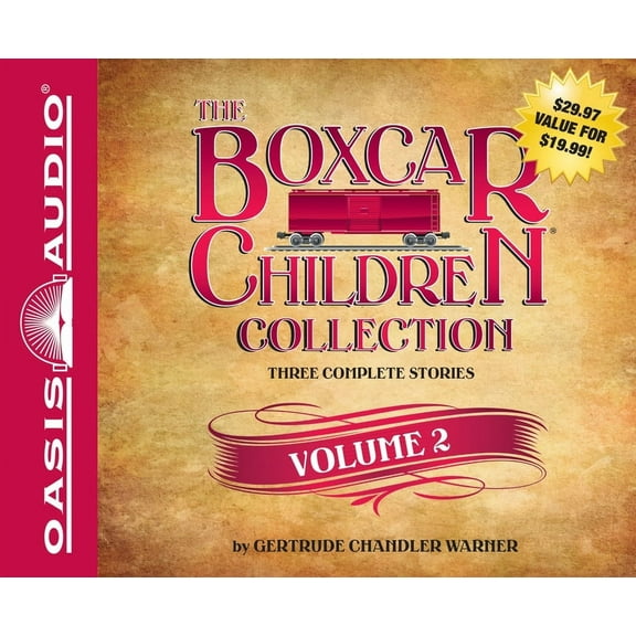 The Boxcar Children Collection Volume 2 : Mystery Ranch, Mike's Mystery, Blue Bay Mystery (CD-Audio)