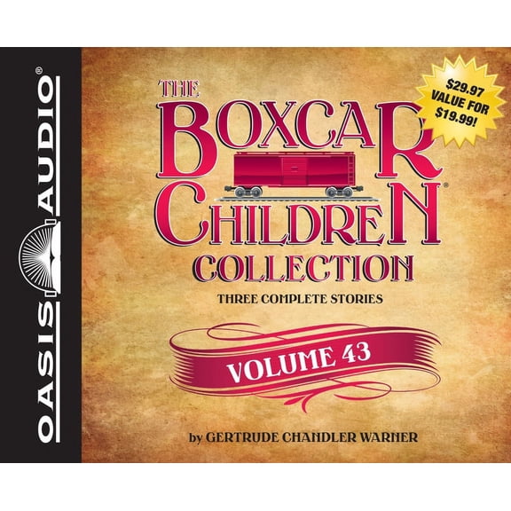 The Boxcar Children Collection Volume 43 : Monkey Trouble, The Zombie Project, The Great Turkey Heist (CD-Audio)
