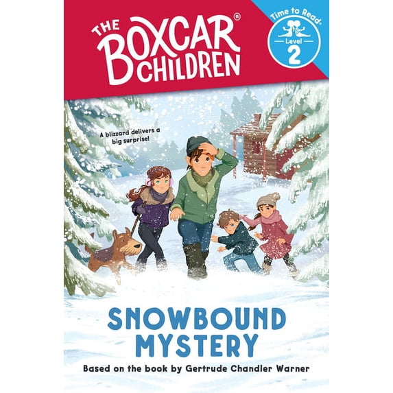 Boxcar Children Early Readers Snowbound Mystery (the Boxcar Children: Time to Read, Level 2), (Paperback)