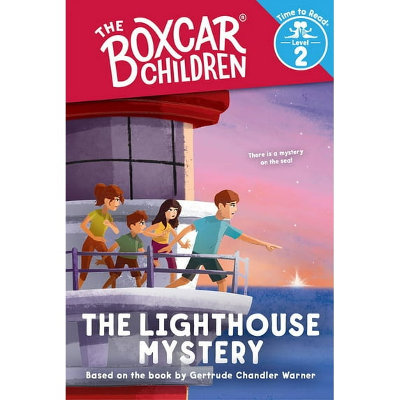 Boxcar Children Early Readers The Lighthouse Mystery (the Boxcar Children: Time to Read, Level 2), (Paperback)