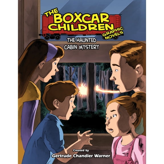 The Boxcar Children Graphic Novels: The Haunted Cabin Mystery (Series #9) (Paperback)