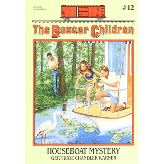 Pre-Owned The Boxcar Children (Houseboat Mystery, #12) (Paperback) 059042680X 9780590426800