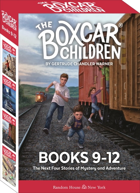 Boxcar Children Mysteries Series: Books #1-12 with Activity