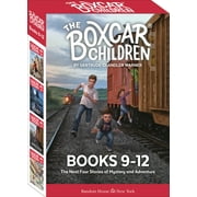 GERTRUDE CHANDLER WARNER Boxcar Children Mysteries The Boxcar Children Mysteries Boxed Set 9-12, (Paperback)