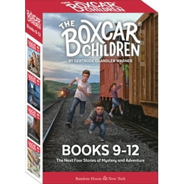 Boxcar Children Mysteries Series: Books #1-12 with Activity