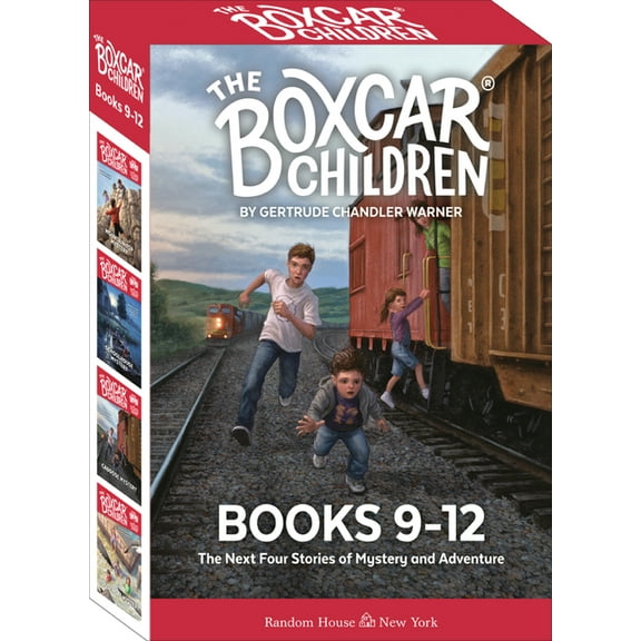 Boxcar Children Mysteries The Boxcar Children Mysteries Boxed Set 9-12, (Paperback)