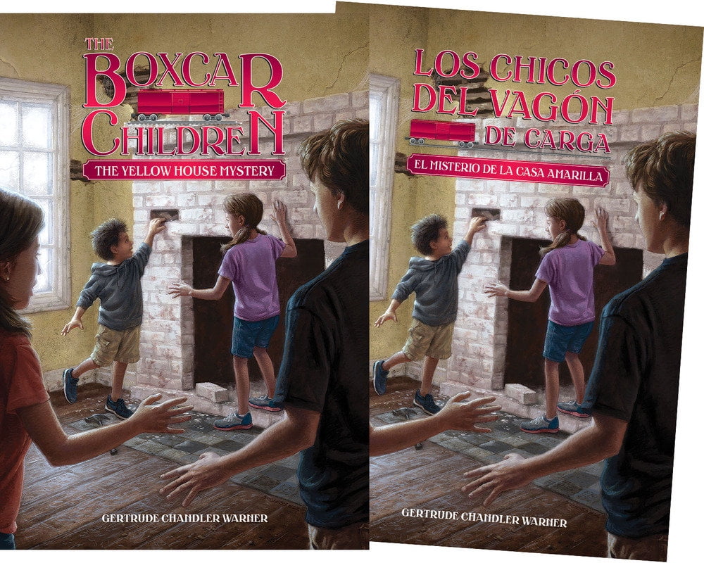 The Boxcar Children Mysteries El misterio de la casa amarilla / The
