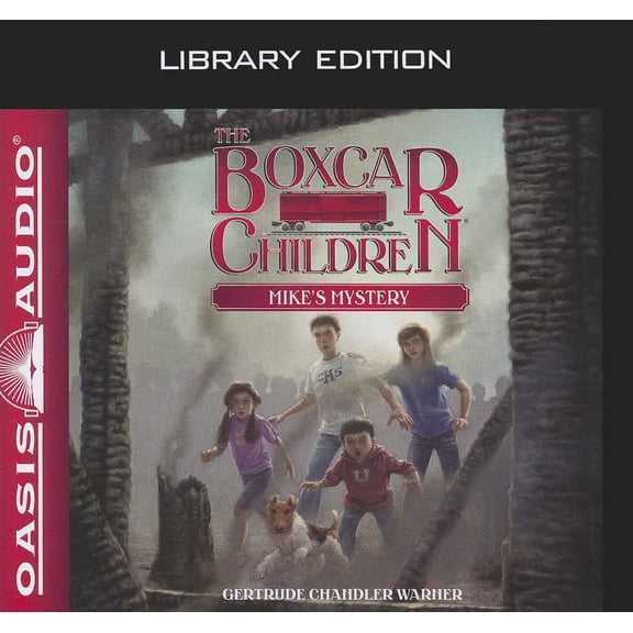 The Boxcar Children Mysteries: Mike's Mystery (Library Edition) (Series #5) (CD-Audio)