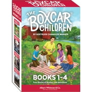 The Boxcar Children Mysteries: The Boxcar Children Mysteries Boxed Set 1-4 : The Boxcar Children; Surprise Island; The Yellow House; Mystery Ranch (Paperback)