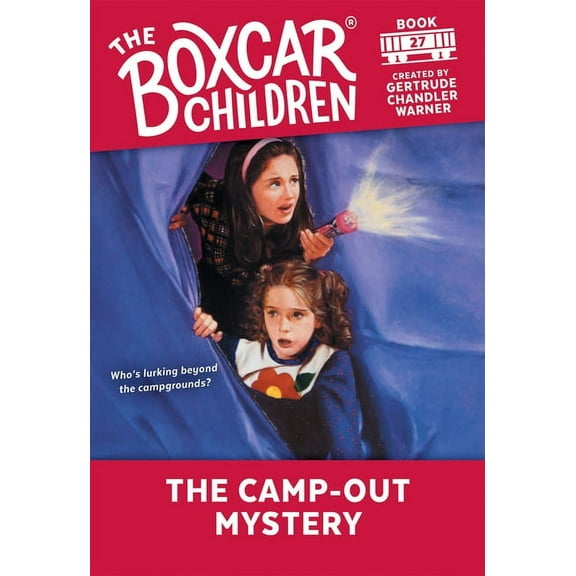 Boxcar Children Mysteries The Camp-Out Mystery, Book 27, (Paperback)