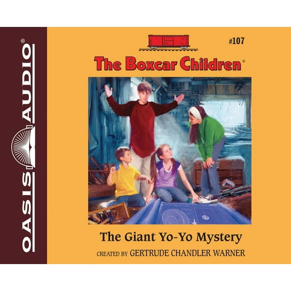 The Boxcar Children Mysteries: The Giant Yo-Yo Mystery (Series #107) (CD-Audio)