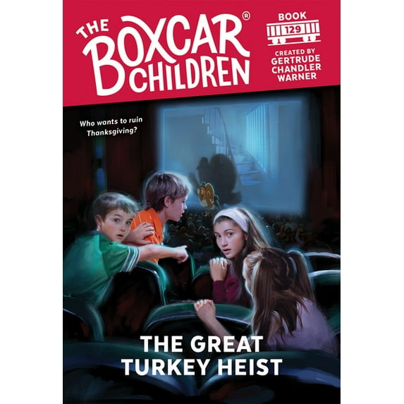 The Boxcar Children Mysteries: The Great Turkey Heist (Series #129) (Paperback)