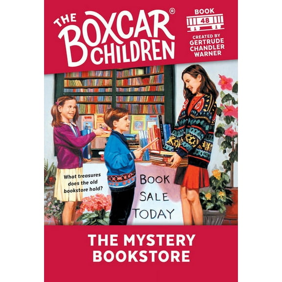 Boxcar Children Mysteries The Mystery Bookstore, Book 48, (Paperback)