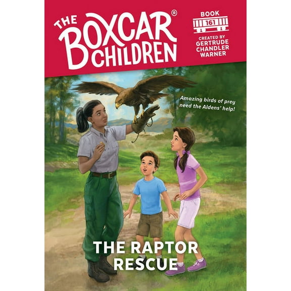 Boxcar Children Mysteries The Raptor Rescue, Book 161, (Paperback)